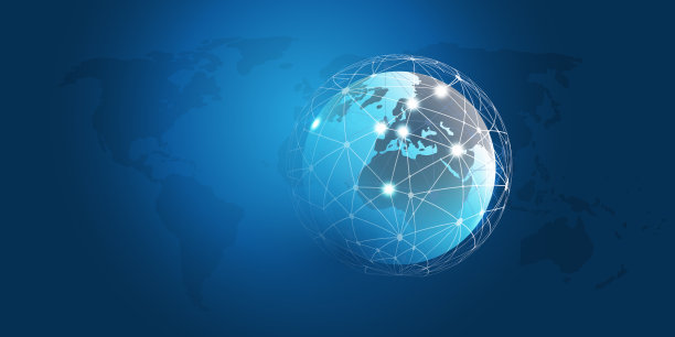 网络连接的概念图片下载