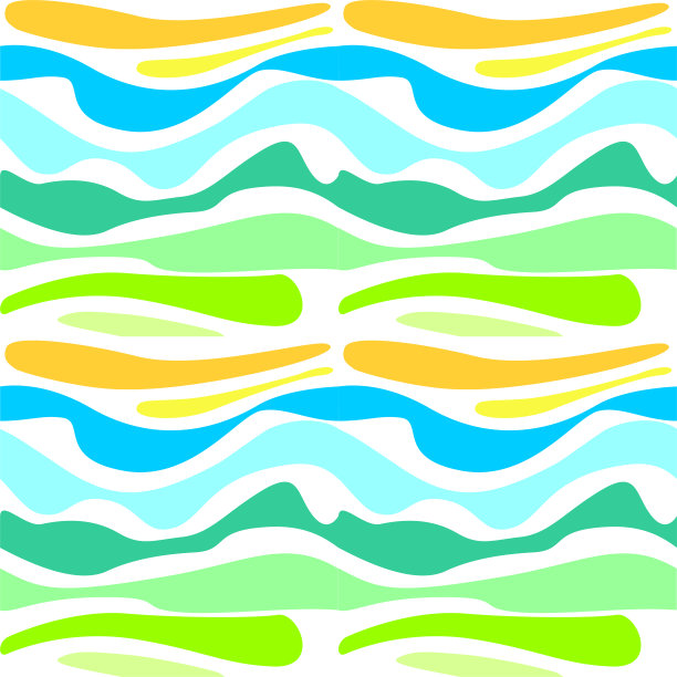 抽象无缝图案明亮的颜色和条纹图片下载