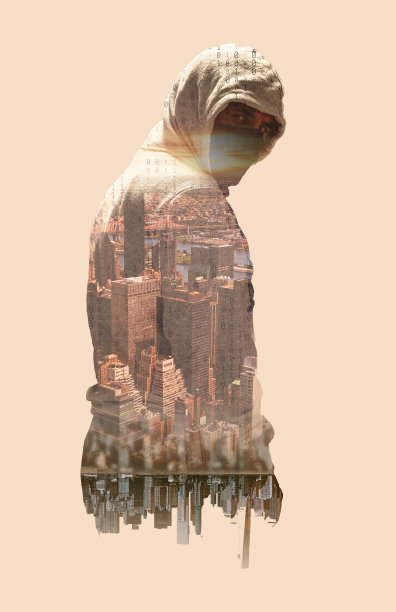 网络犯罪的概念。黑客在暗色数字背景下编写代码图片下载