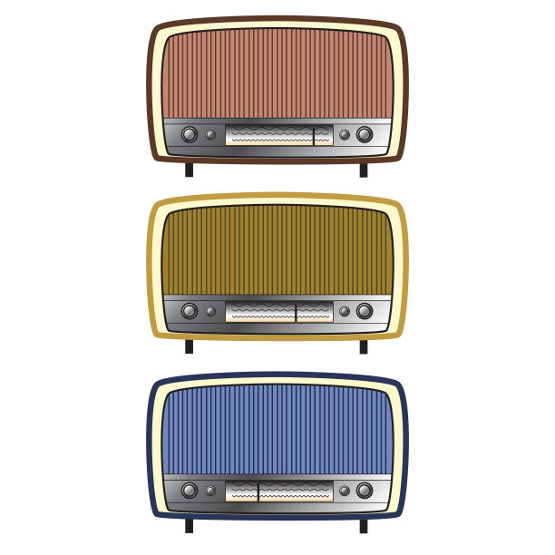 老式收音机图片下载