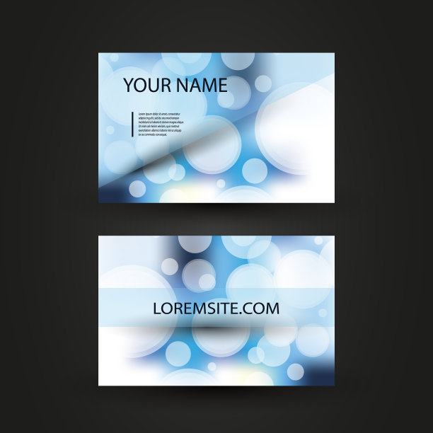 名片设计模板图片下载