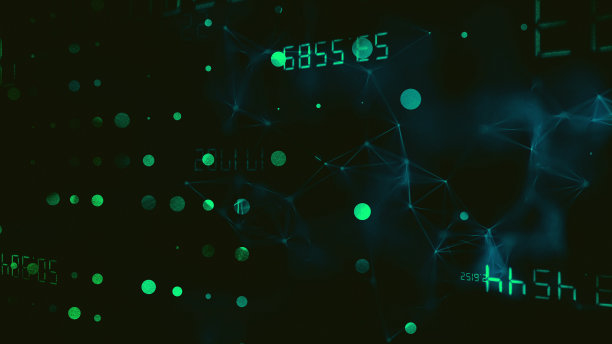 数字抽象背景图片下载