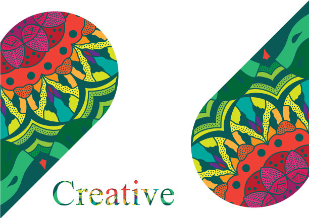 手绘的创意背景图片下载