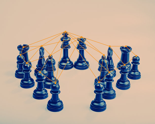 棋子和交流线路图片下载