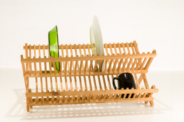 木盘支架的特写图片下载