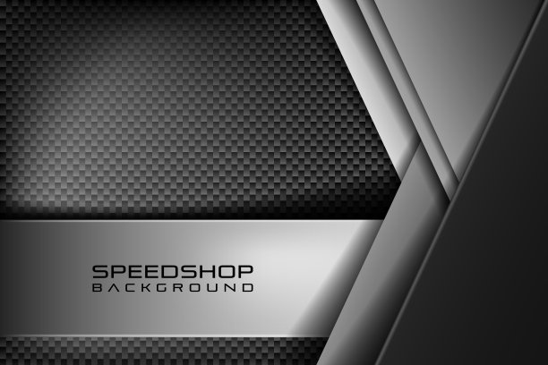 独特的现代抽象碳素汽车背景图片下载