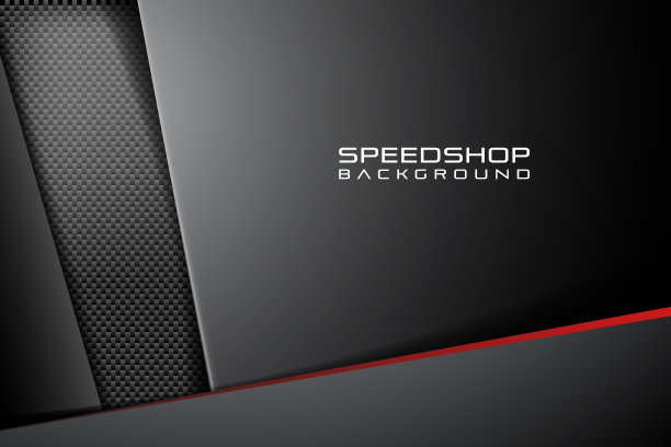 独特的现代抽象碳素汽车背景图片下载