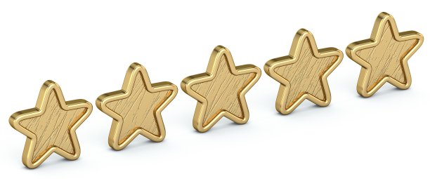 投票概念评级5金星3D图片下载