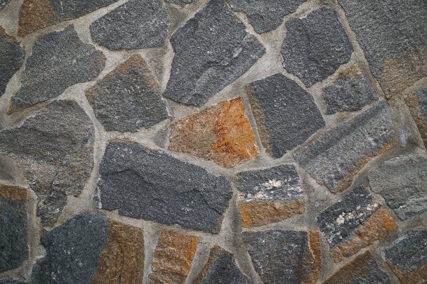 街道上建筑立面上的旧墙背景图案纹理图片下载