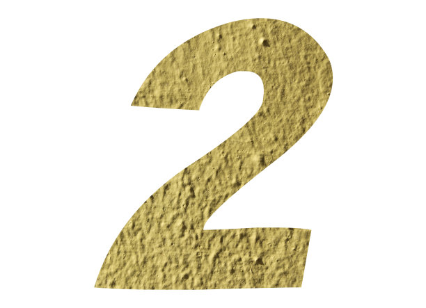 2号，白色背景上的黄色墙壁图片下载