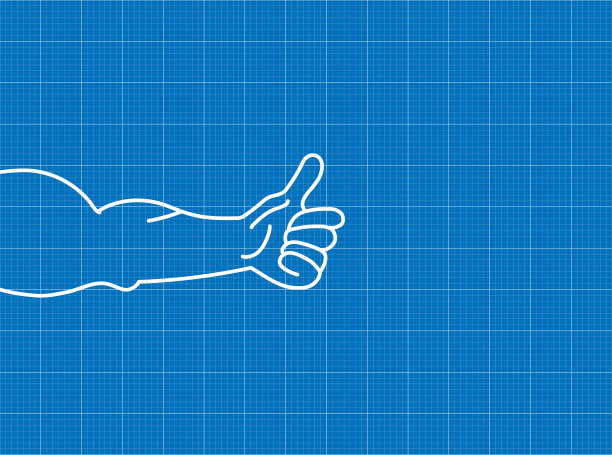 Like图标的蓝图图片下载