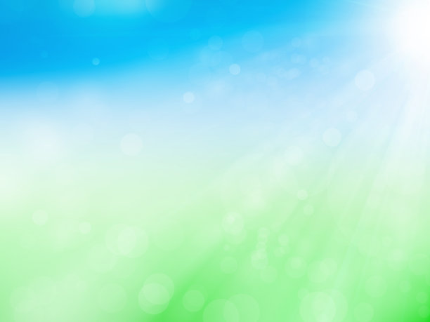 新鲜的绿色和阳光图片下载