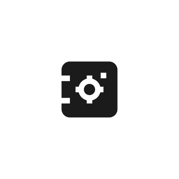 金钱和重要的办公室文件安全保管图标设计。简洁洁净专业的企业管理概念矢量插画设计。图片下载