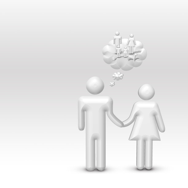 人想象的家庭图片下载