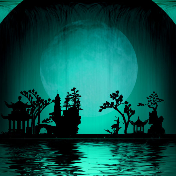 亚洲景观图片下载