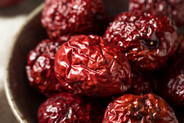 有机红枣干图片下载