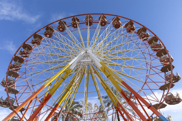 摩天轮——土耳其安塔利亚图片下载