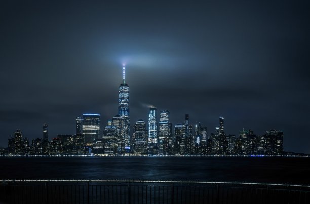 纽约夜景图片下载