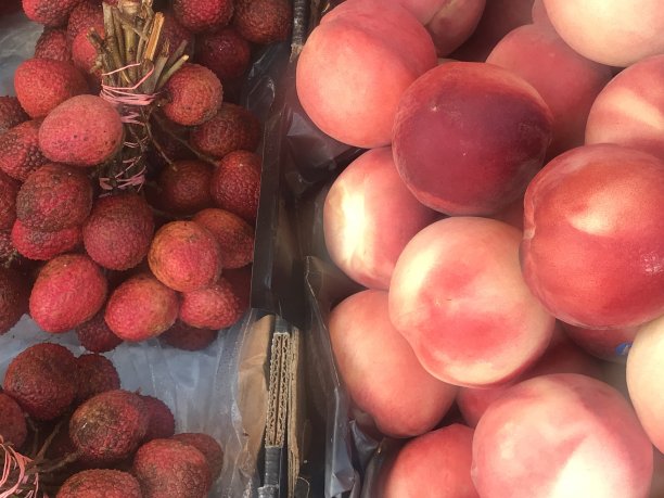 荔枝和白桃图片下载