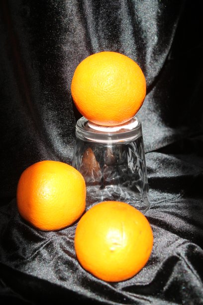 橙色水果图片下载