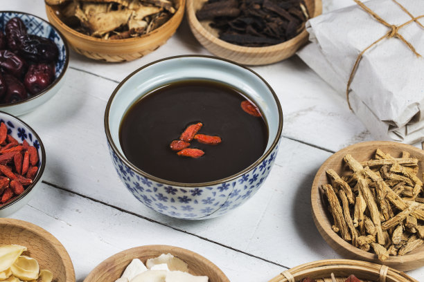 traditional Chinese medicine中医药书图片下载