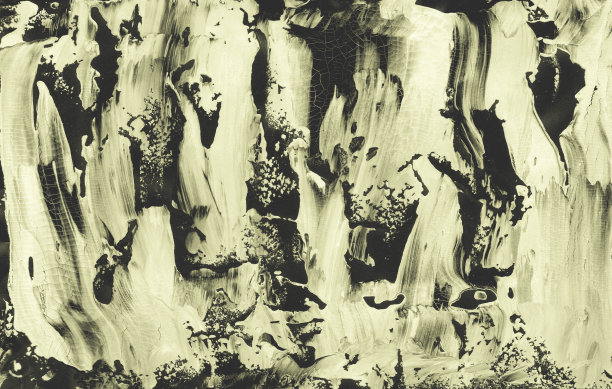 大理石风格纹理手绘浅灰色和深灰色图片下载