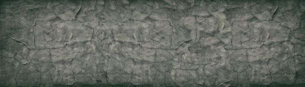黑色裂缝混凝土墙宽复古纹理。老化水泥表面水平全景图。全景的背景图片下载