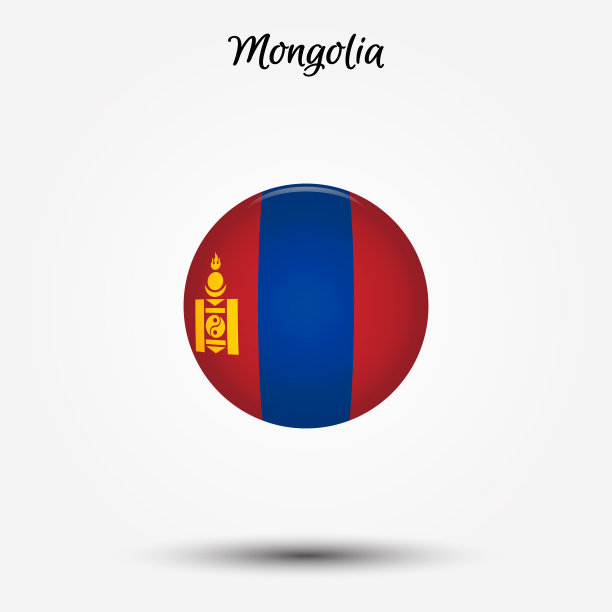 蒙古旗图片下载