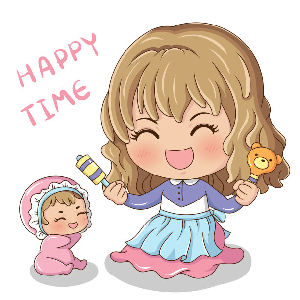 母亲和婴儿图片下载