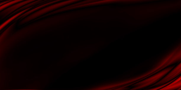 红色豪华面料上的黑色背景与复制空间图片下载