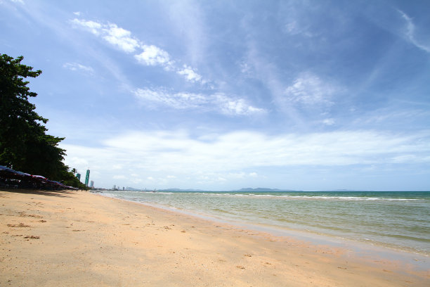 大海沙滩图片下载