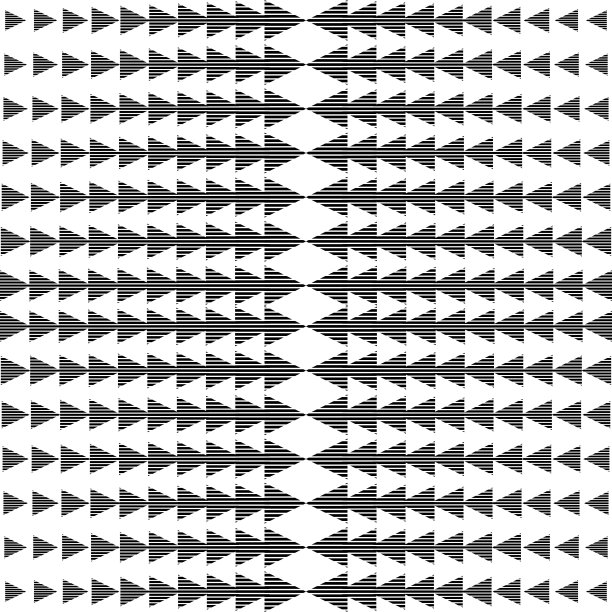 向量的几何图案。背景抽象线条在黑色和白色。经典三角形平面纹理，设计80年代风格准备印刷。图片下载