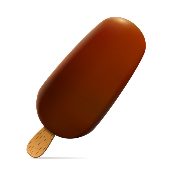 冰棒黑巧克力图片下载