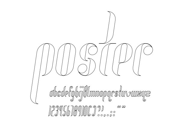 圆形浓缩斜体图片下载