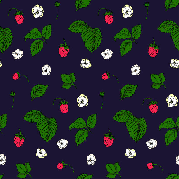 野草莓图片下载