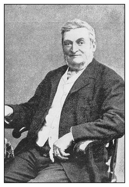 古董照片:布伦博士，印刷书籍，大英博物馆图片下载