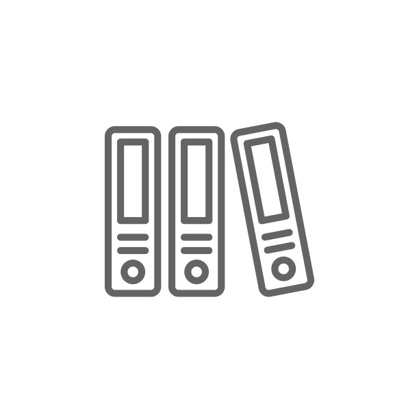 档案在办公室大纲图标。元素商业插图线图标。符号和符号可以用于网页，标志，手机应用程序，UI，用户体验图片下载