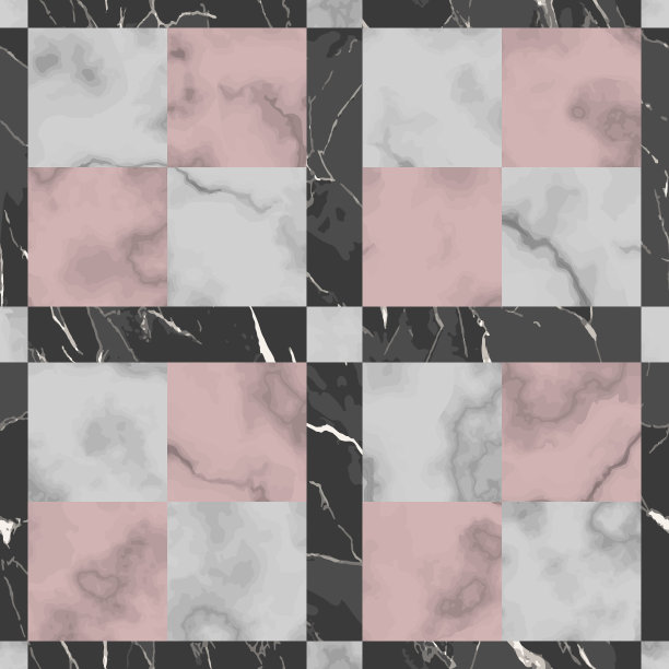 大理石矢量纹理豪华支票无缝模式图片下载