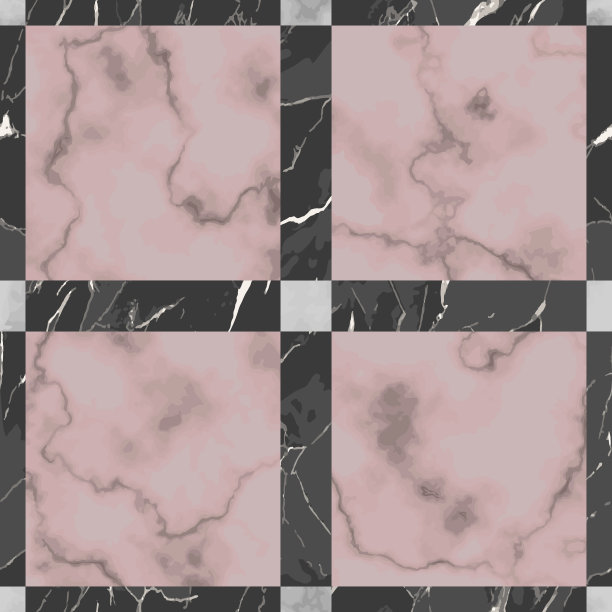 大理石矢量纹理豪华支票无缝模式图片下载