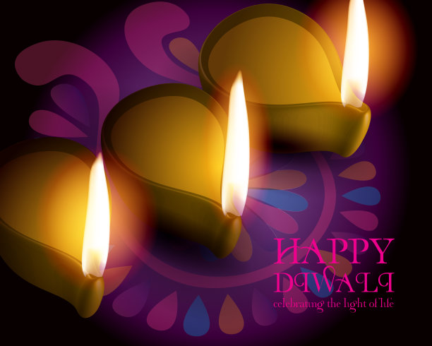 排灯节庆祝图片下载