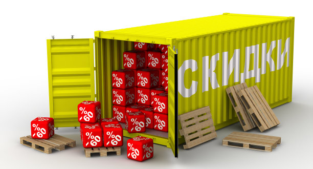 集装箱有六折优惠图片下载