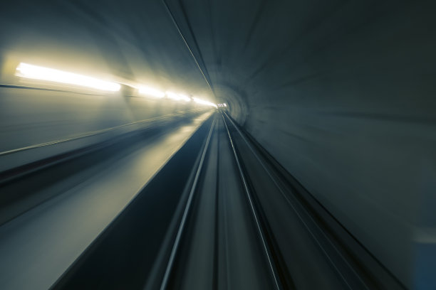 运动模糊的铁路图片下载