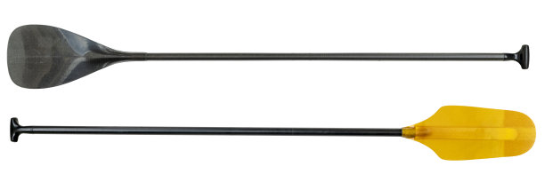 站立桨孤立在白色图片下载