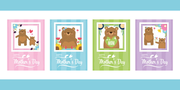 快乐的母亲节图片下载