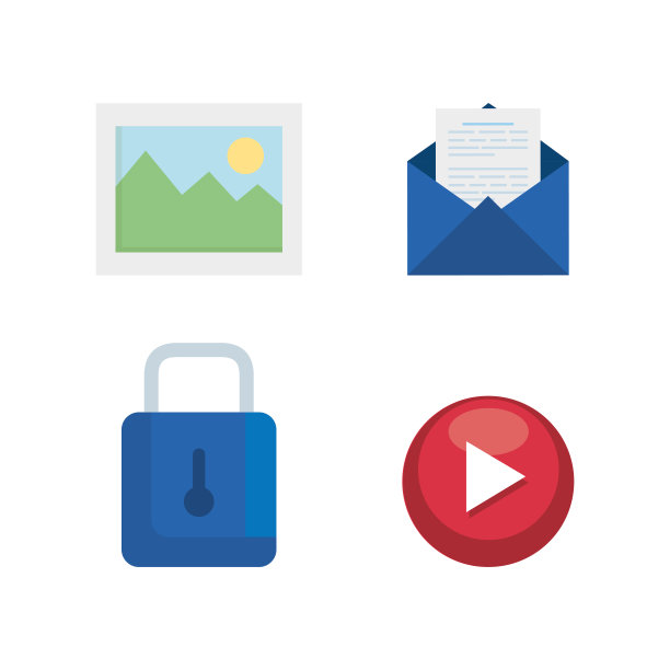 一套数字媒体数据与视频和照片图片下载