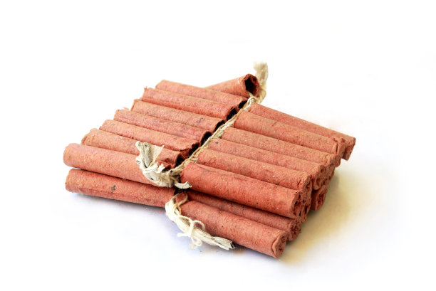 红色的鞭炮。图片下载