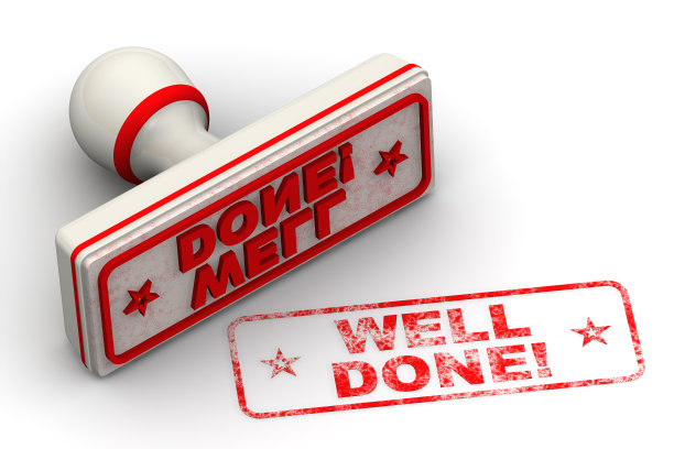 做得好!密封和印记图片下载