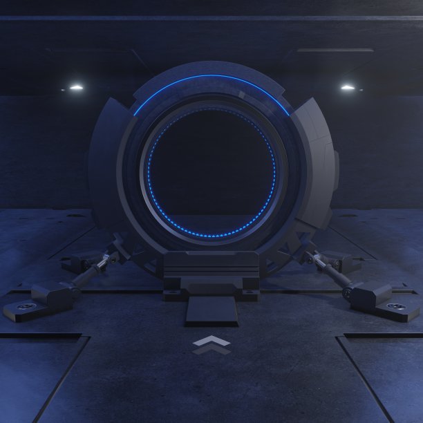 穿越未来之门图片下载