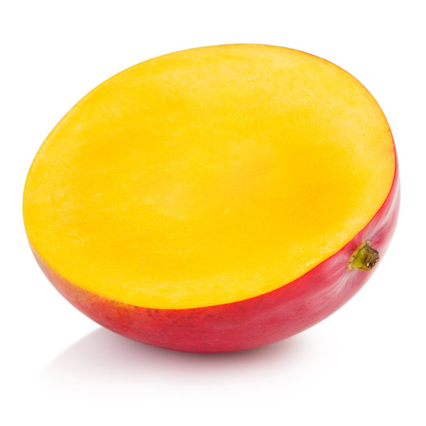 芒果孤立在白色图片下载