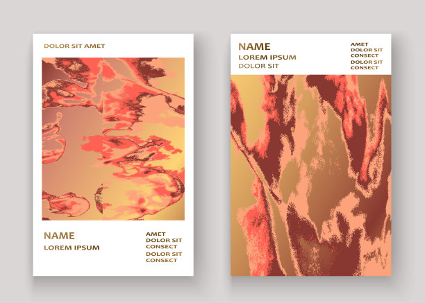 金珊瑚大理石纹理抽象背景图形设计。金粉色闪光豪华插图图案。时尚模板矢量邀请小册子婚礼封面卡片传单海报横幅业务图片下载